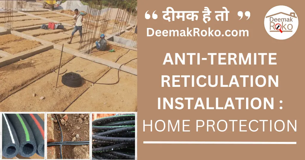 Anti Termite Reticulation Installation