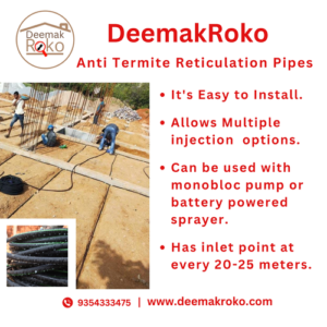 Anti termite Reticulation system installation