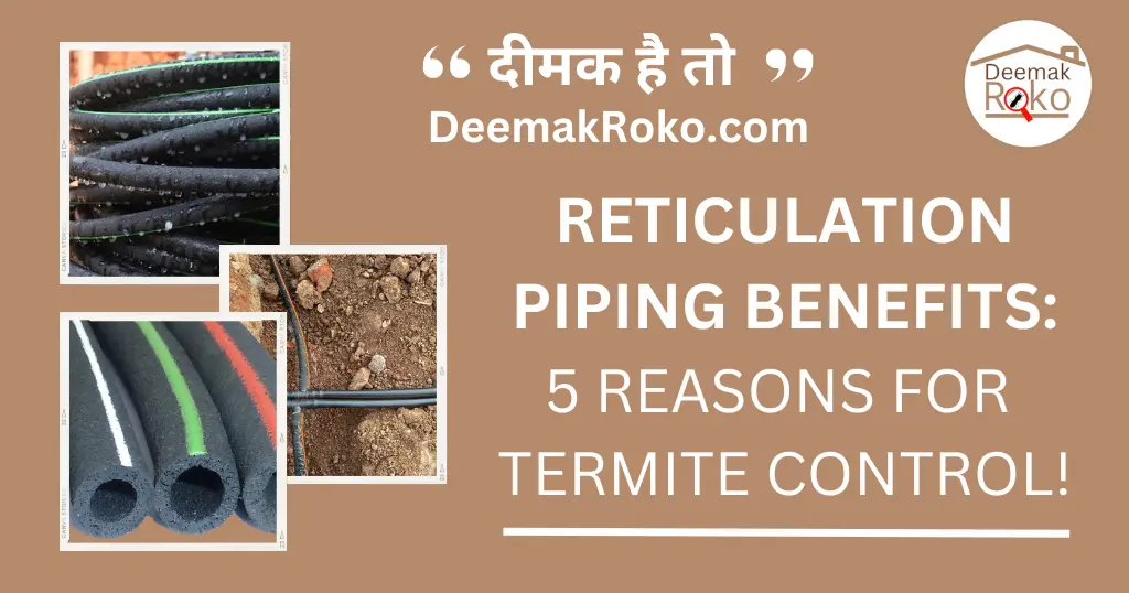 Reticulation Piping Benefits