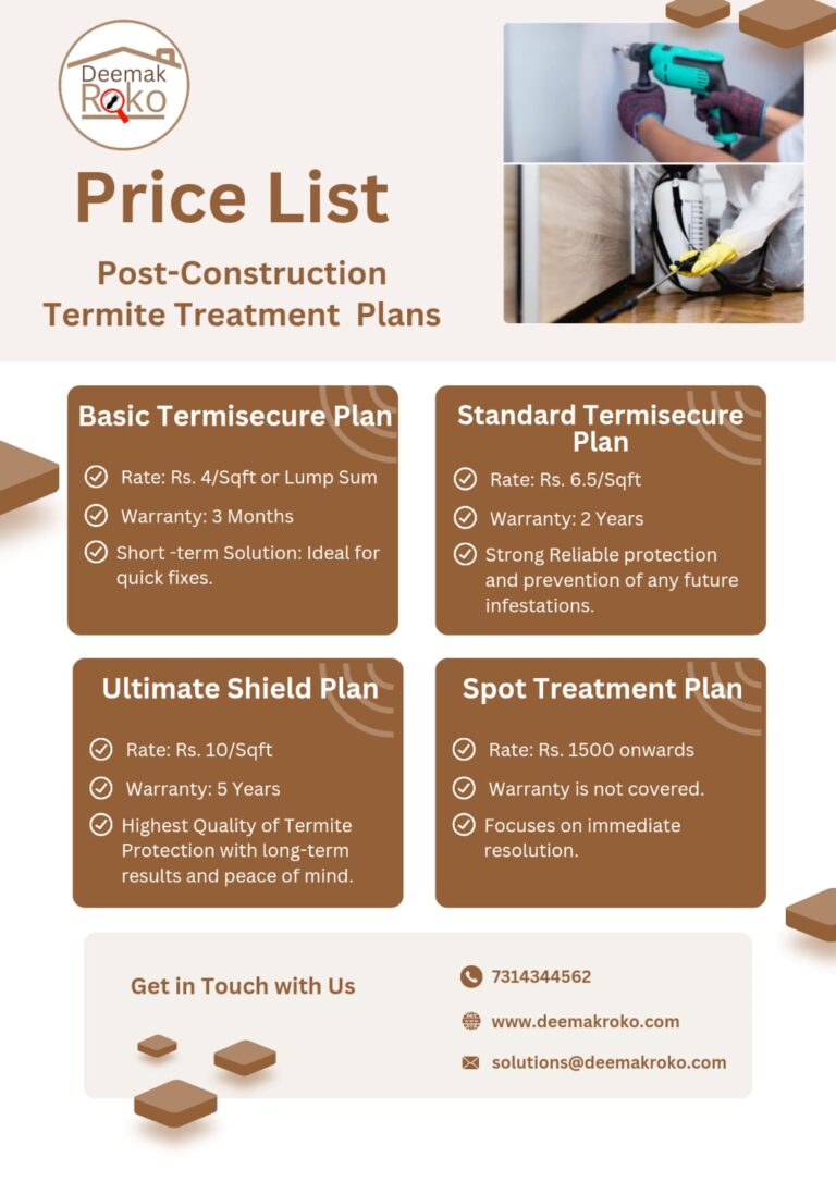 termite treatment cost- termite Control Cost