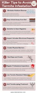 tips to Avoid termite infestation