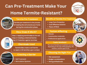 Termite Resistant - DeemakRoko