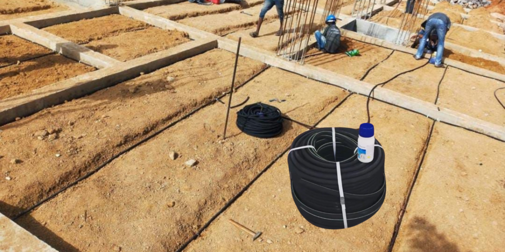 Anti Termite Piping System For New Construction - DeemakRoko