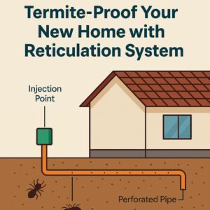 Termite Proof your new home with an advanced anti-termite reticulation system. Learn how it works, why it's ideal for new construction and ho