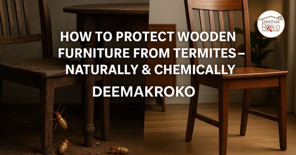 Protect Wooden Furniture from Termites