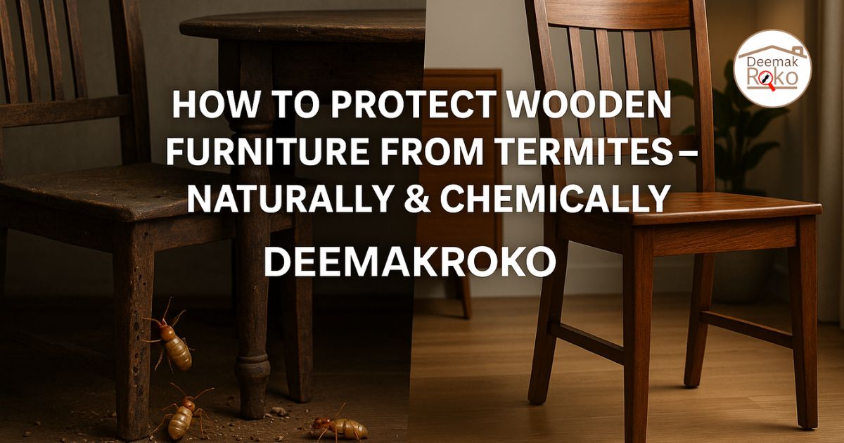Protect Wooden Furniture from Termites