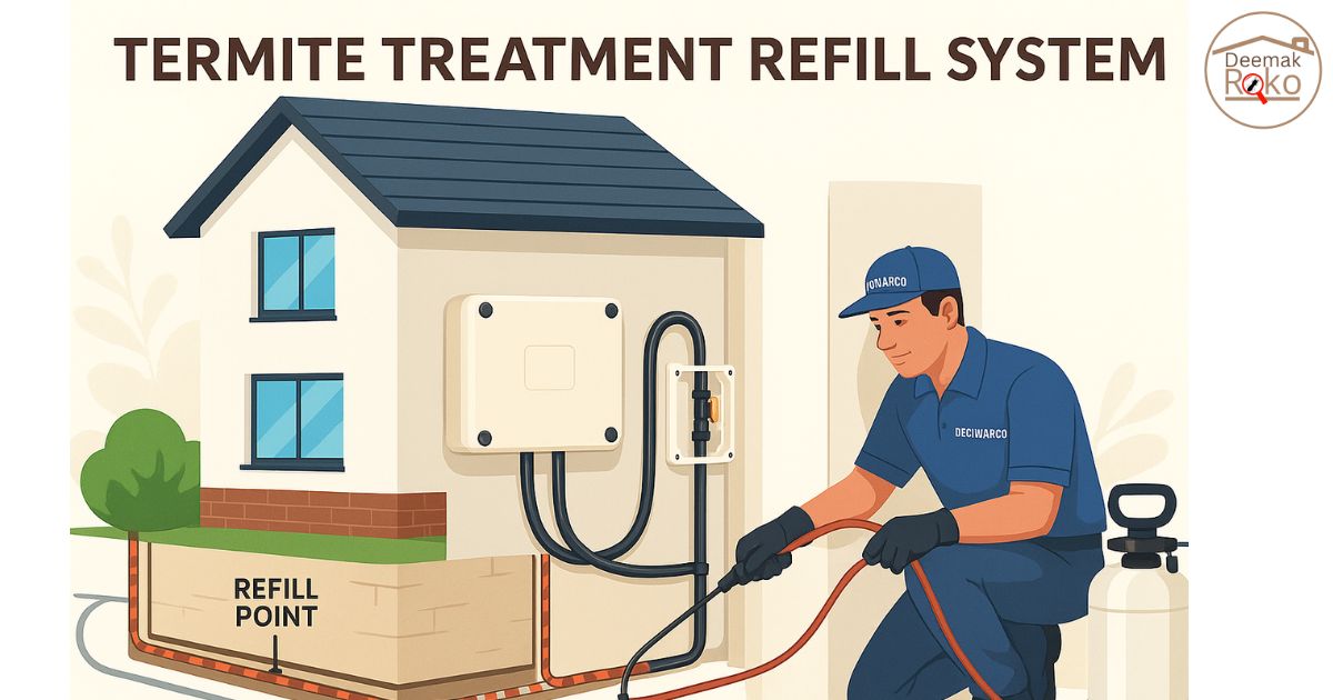 Reticulation System Maintenance