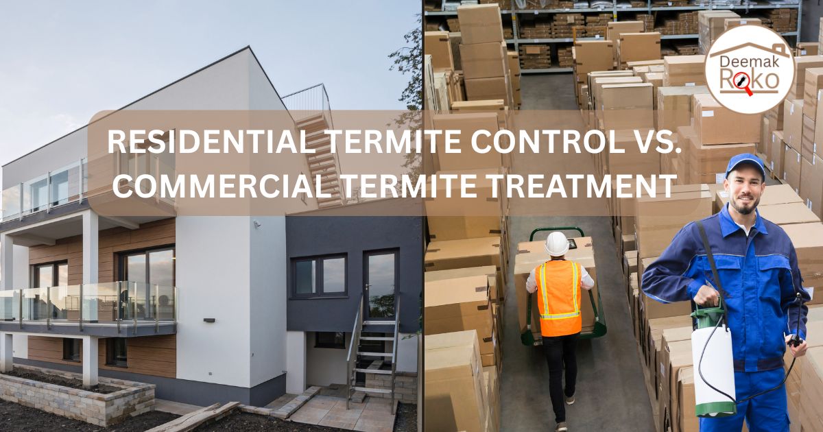 Residential-Termite-Control-vs.-Commercial-Termite-Treatment