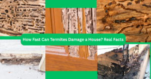 How fast can termites Damage a House