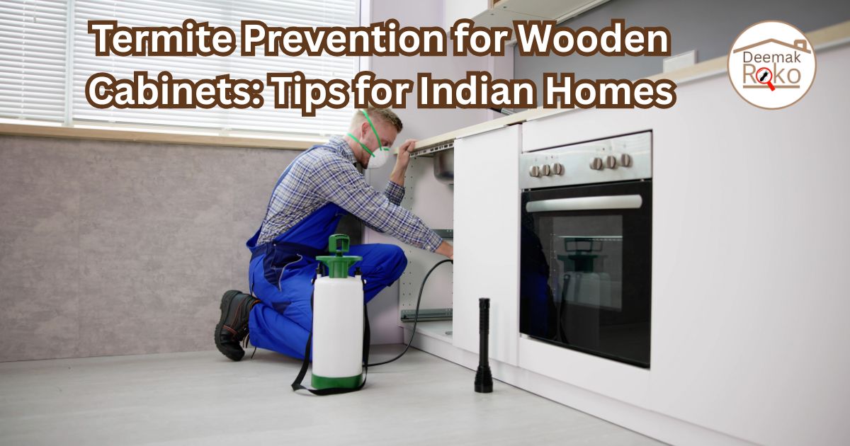 Termite Prevention for Wooden Cabinets: Tips for Indian Homes