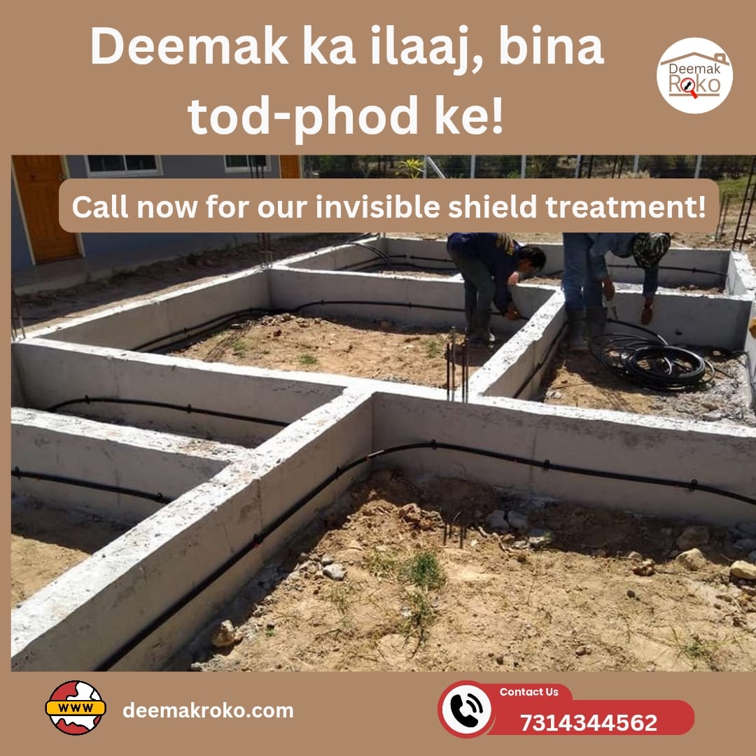 Invisible Shield Termite Treatment