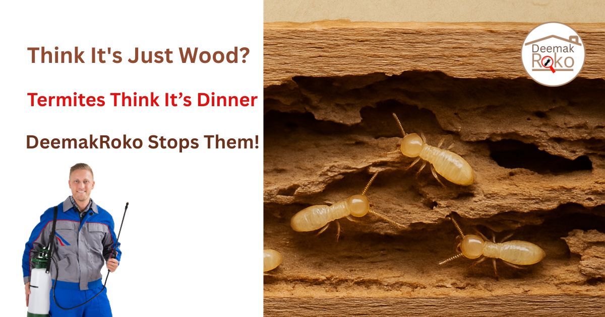 Termite Control by DeemakRoko | Stop Termites Effectively