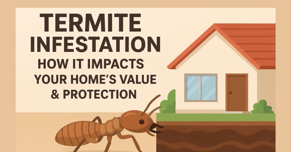 Termite Infestation: How It Impacts Your Home’s Value & Protection