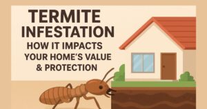 Termite Infestation: How It Impacts Your Home’s Value & Protection