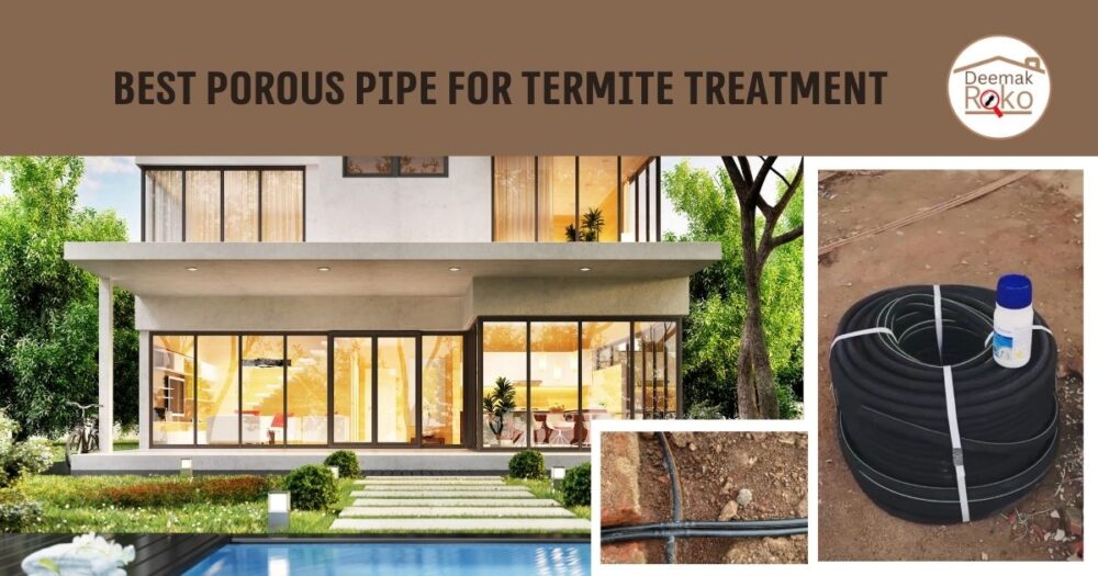 #1 Best Porous Pipe for Termite Treatment Near Me