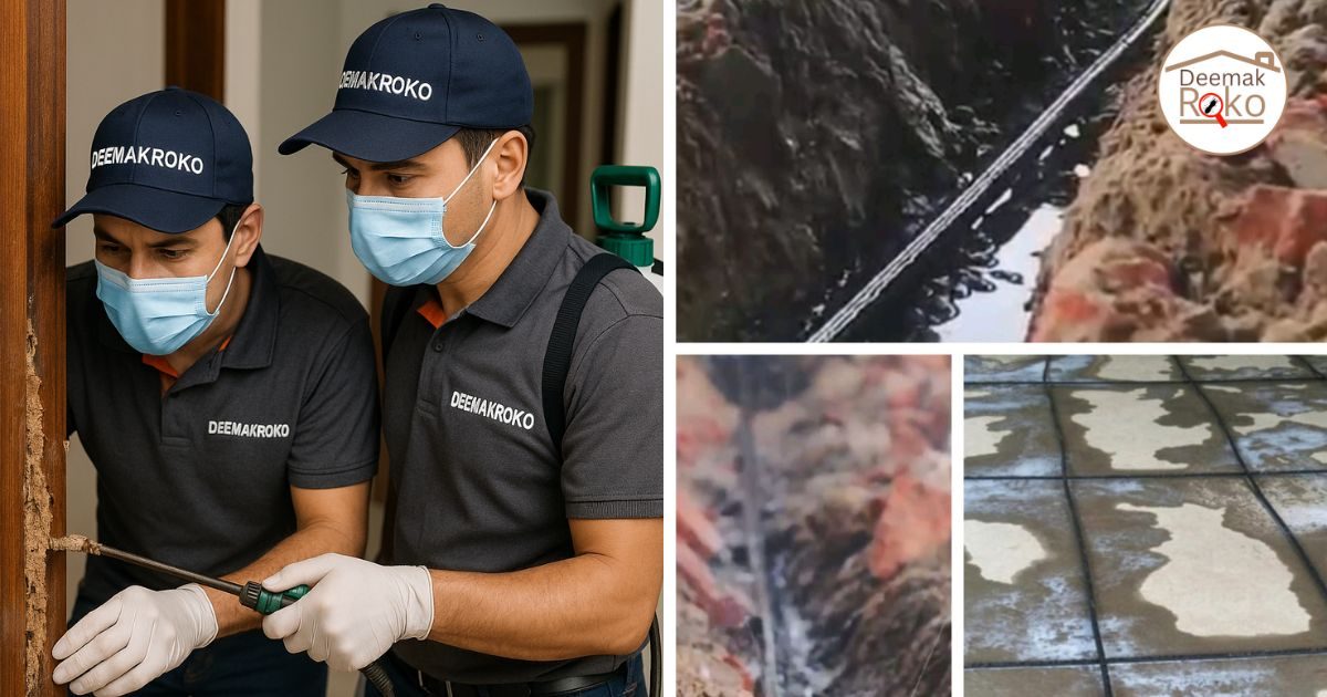 Deemak Se Bachav Smart Home Termite Protection Tips for Indian Homes