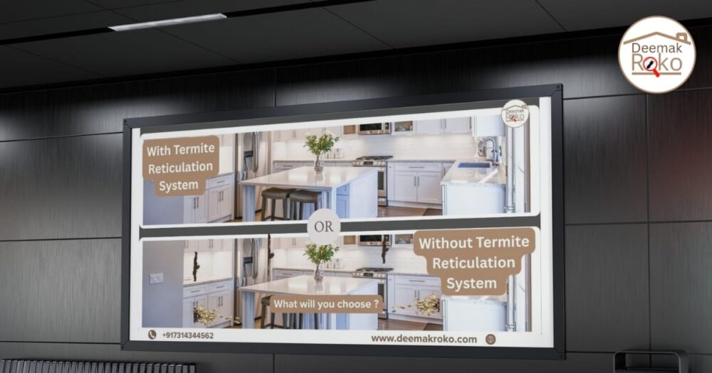 Termite Reticulation System