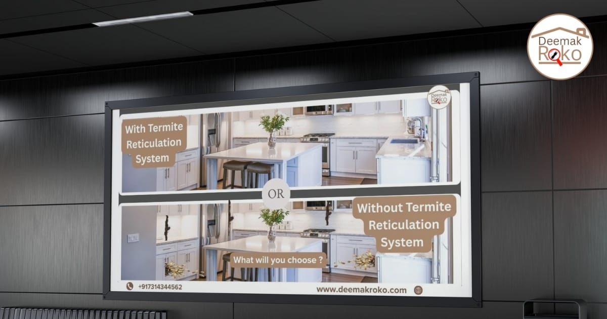 Termite Reticulation System