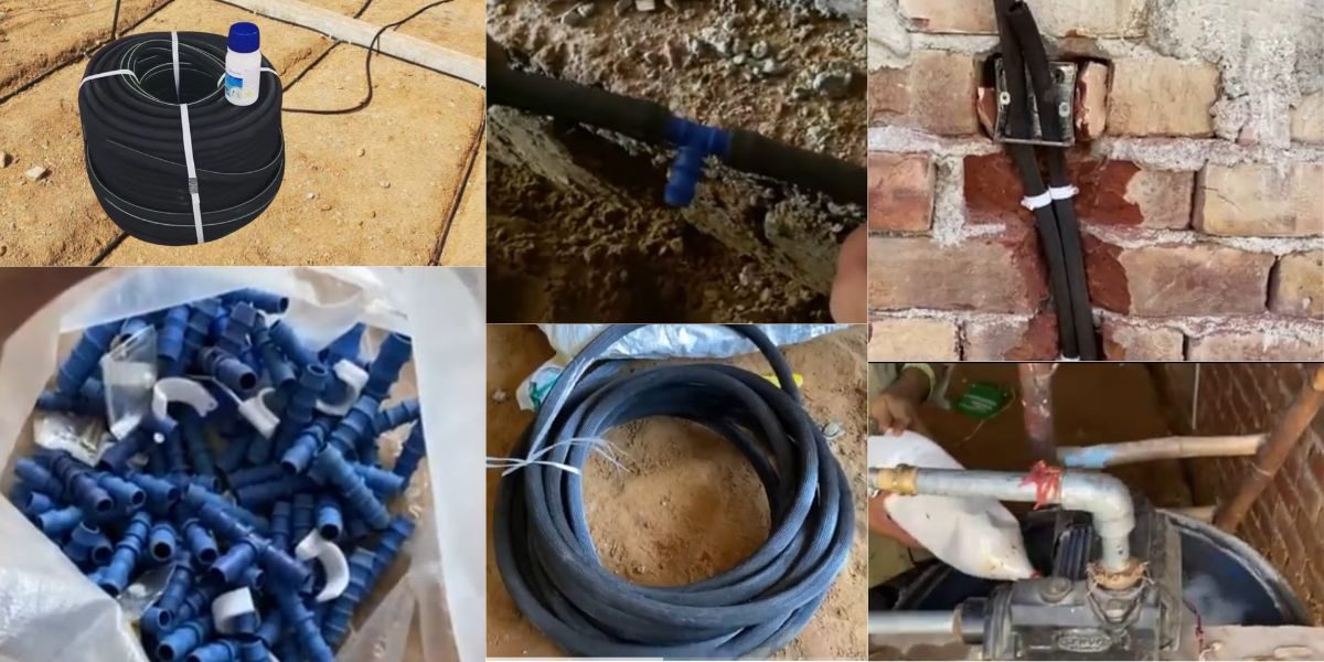 Complete Guide to Materials Used in Anti Termite Reticulation System
