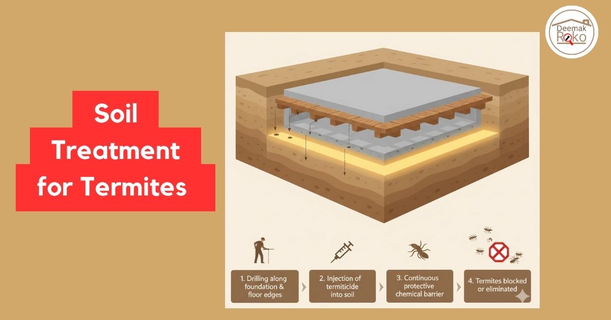 Soil Treatment for termites