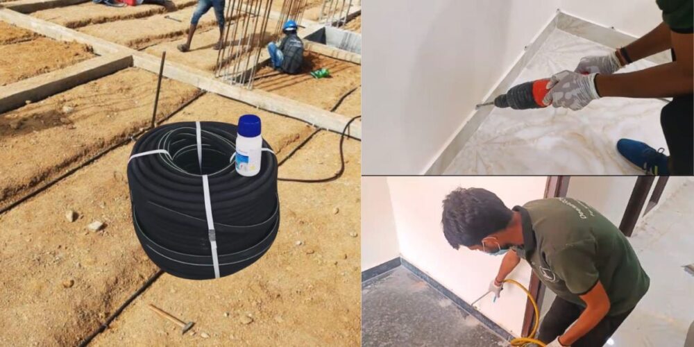Termite (Deemak) control in India