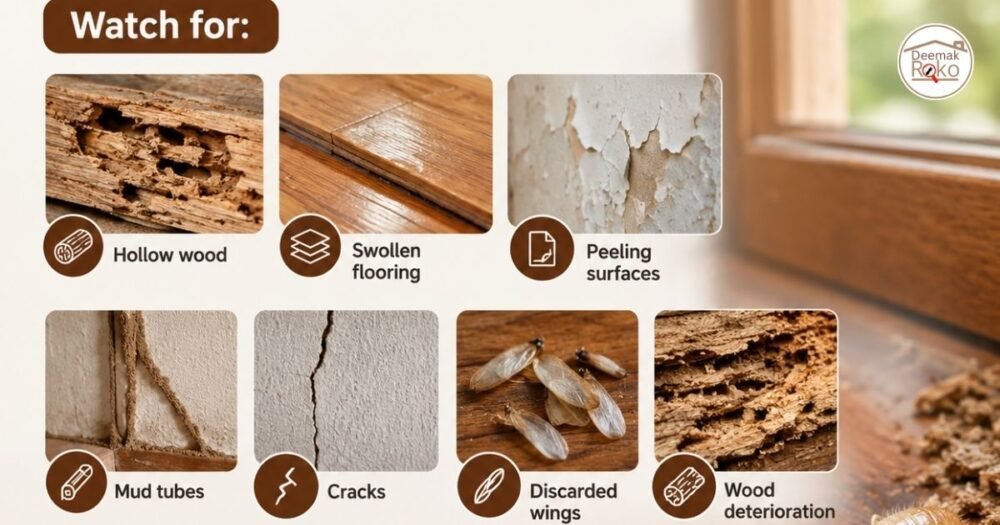 7 Warning Signs of Termite Damage Termite Inspection & Treatment