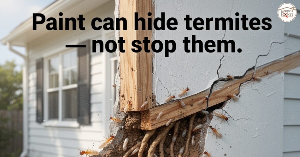 termite damage