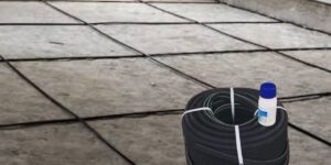 Termite Control Porous Pipe Reticulation System