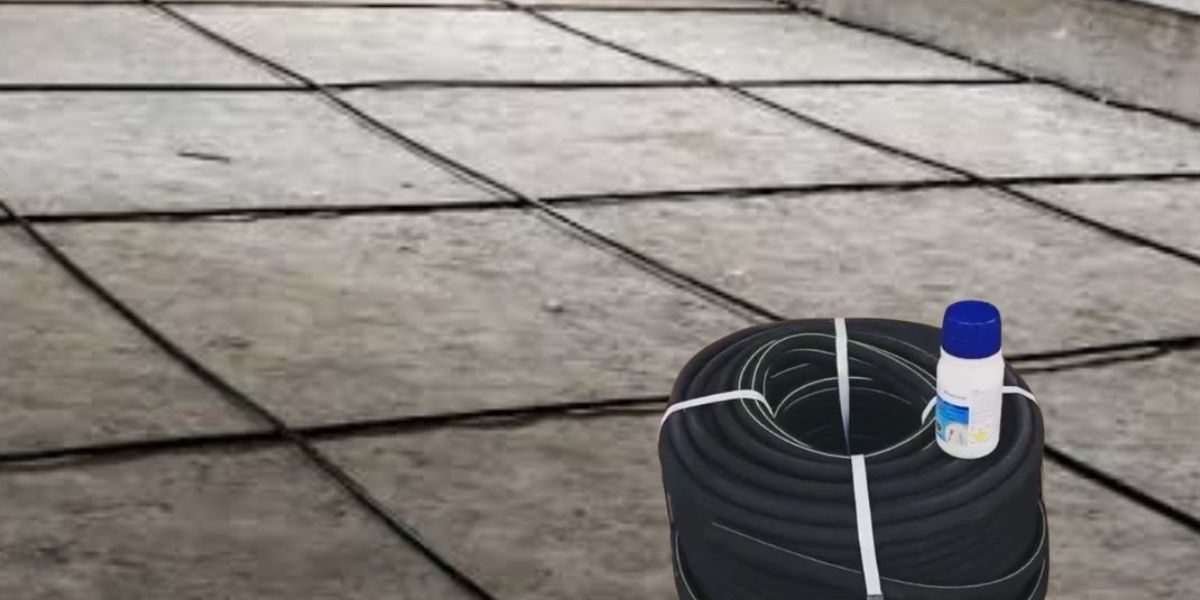 Termite Control Porous Pipe Reticulation System