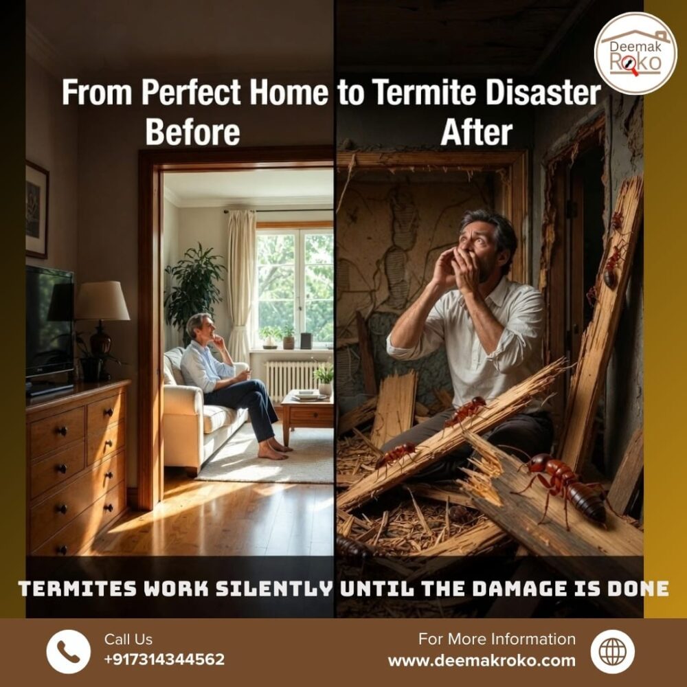 termite damage